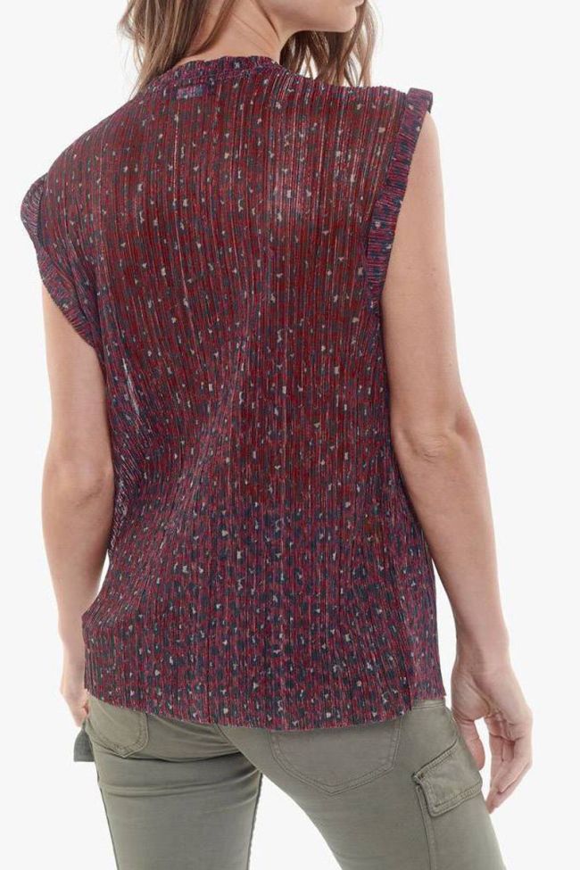 T-shirt Josie in violett