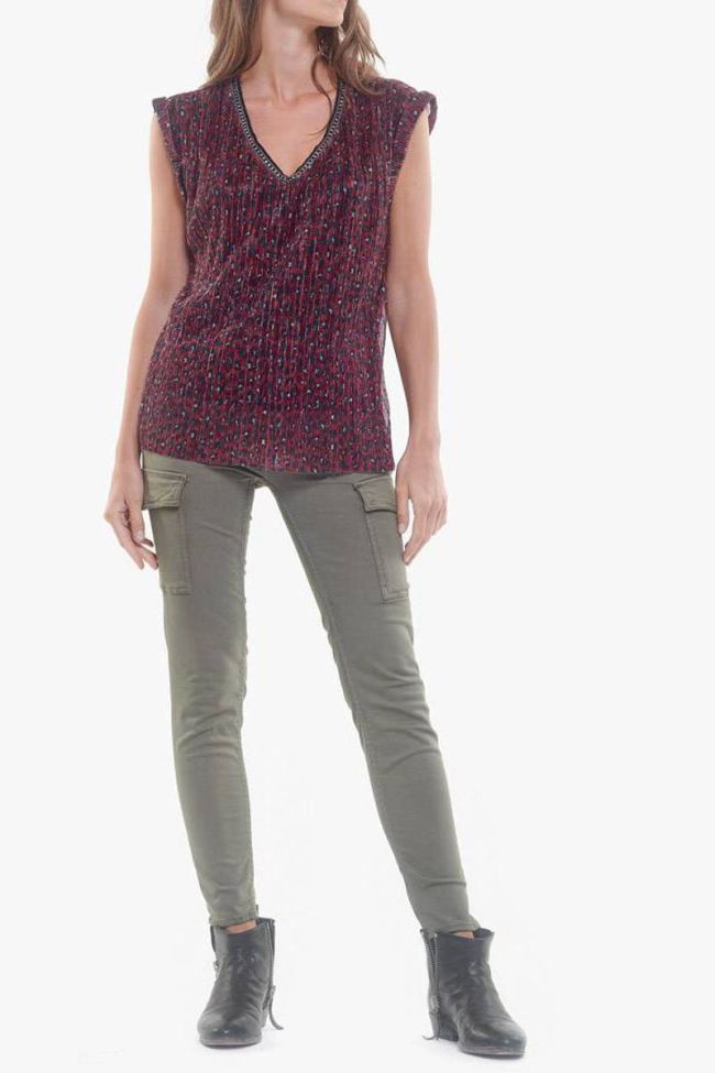 T-shirt Josie in violett