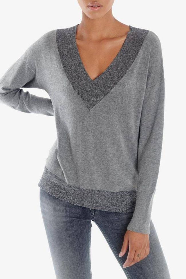 Pullover Mana in grau