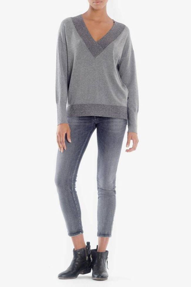 Pullover Mana in grau