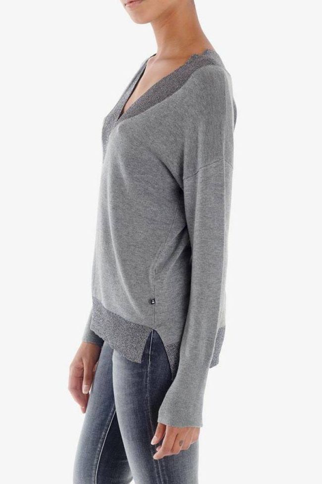 Pullover Mana in grau