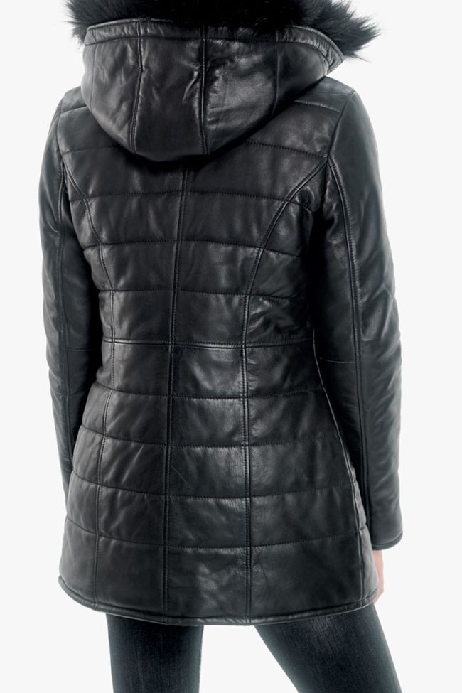 Daunenjacke Marcy in schwarz