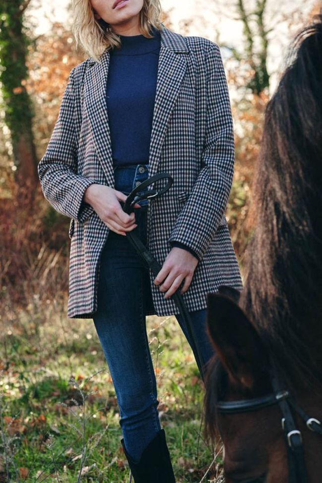 Jacke Mark in violett