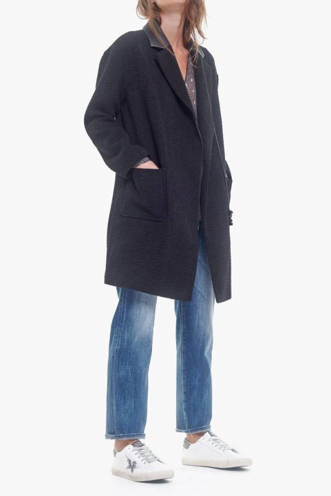 Mantel Michou in schwarz