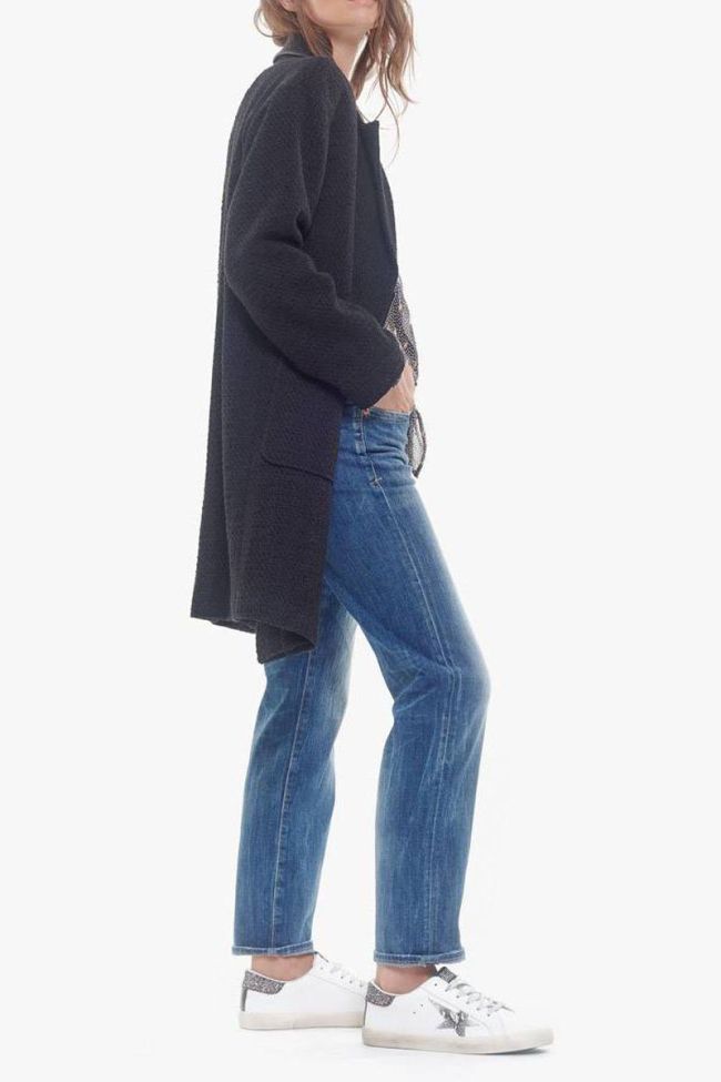 Mantel Michou in schwarz