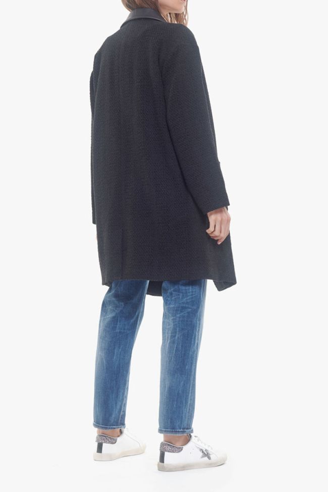 Mantel Michou in schwarz