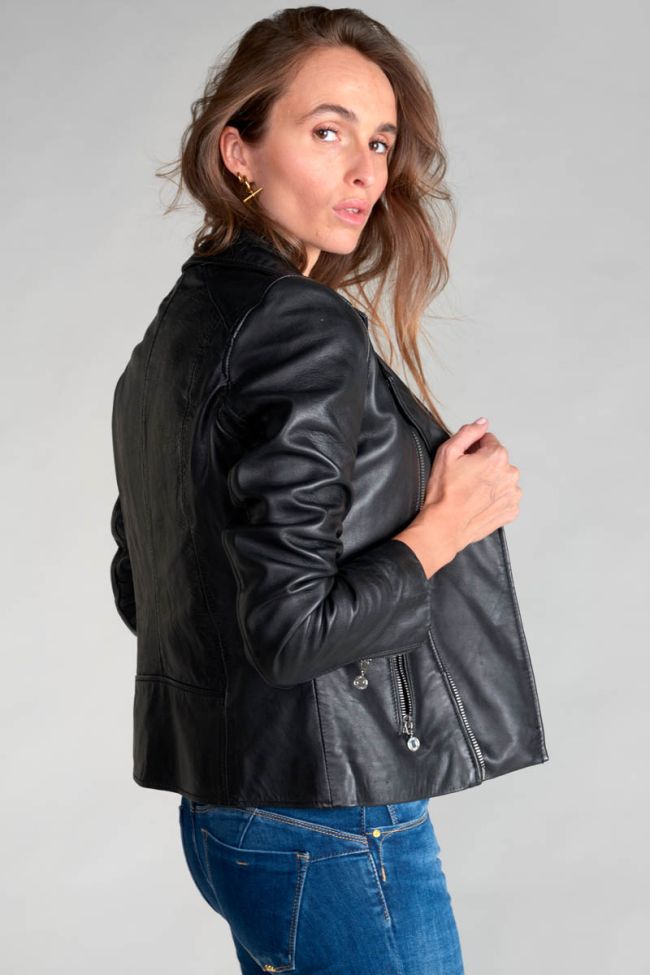 Jacke Nancy in schwarz