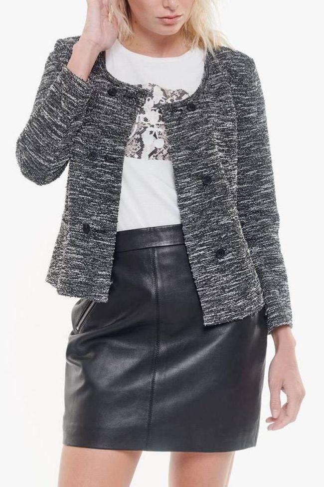 Jacke Neal1 in schwarz