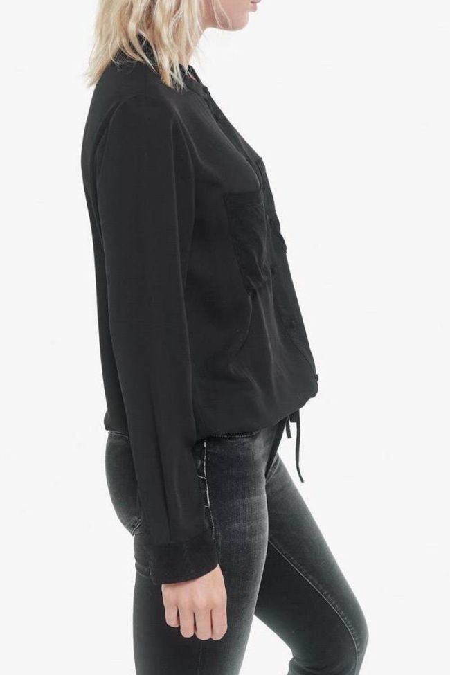 Hemd Quenty in schwarz