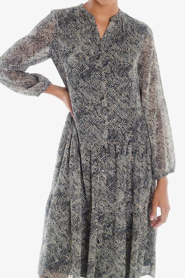 Kleid Rizia in schwarz