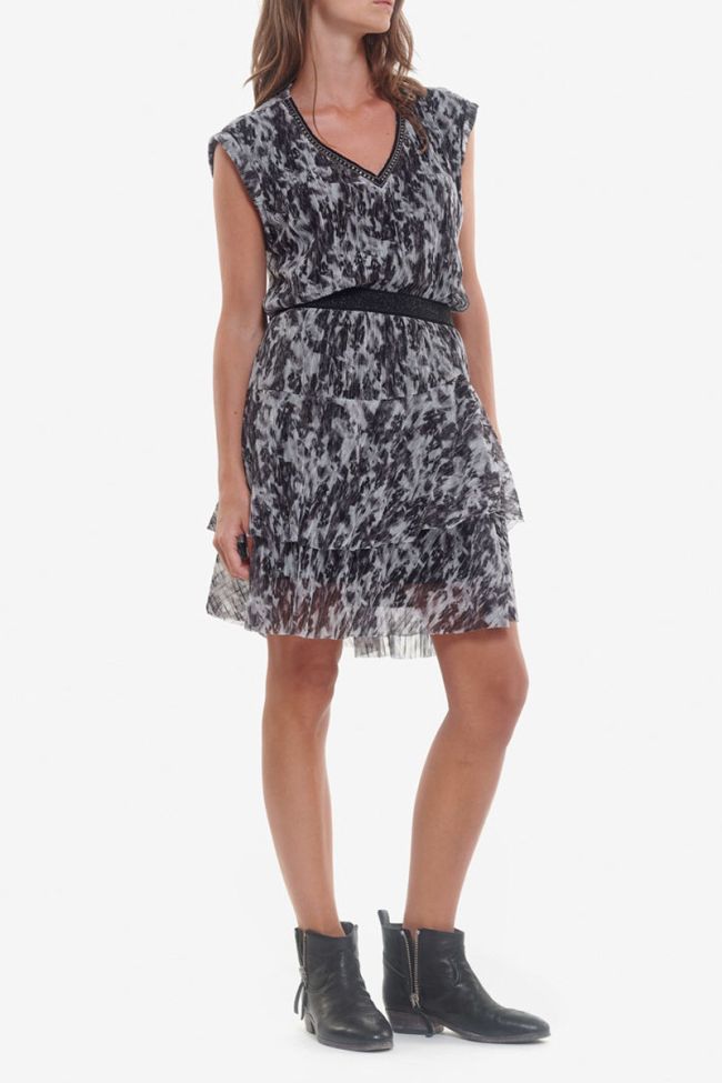 Rock Tiffani in grau