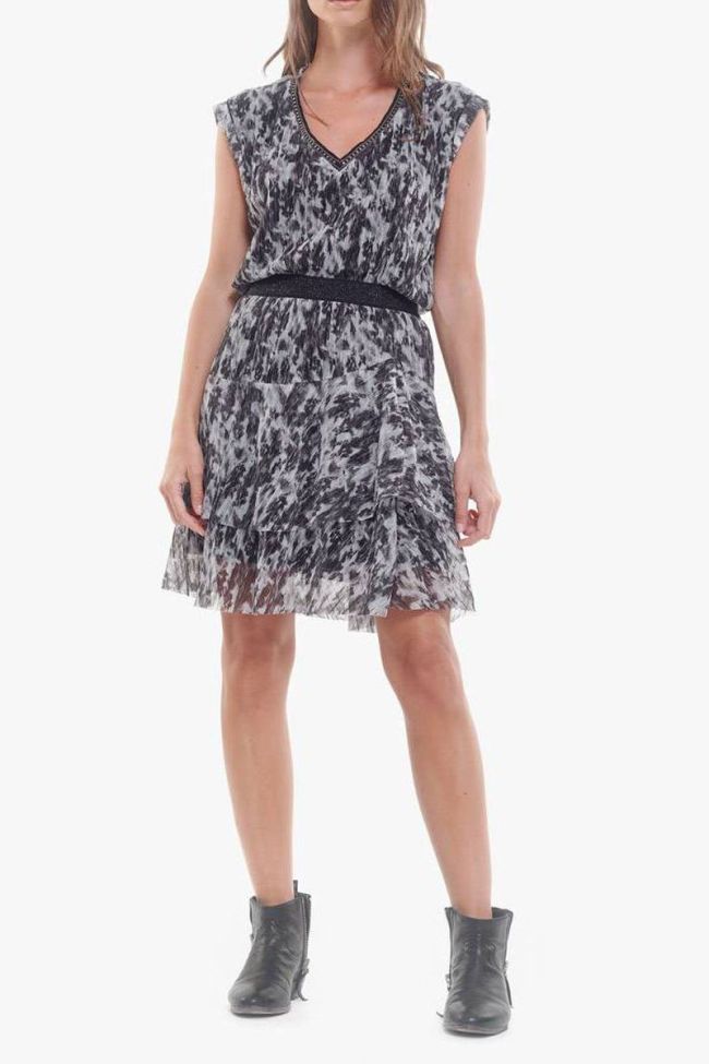 Rock Tiffani in grau