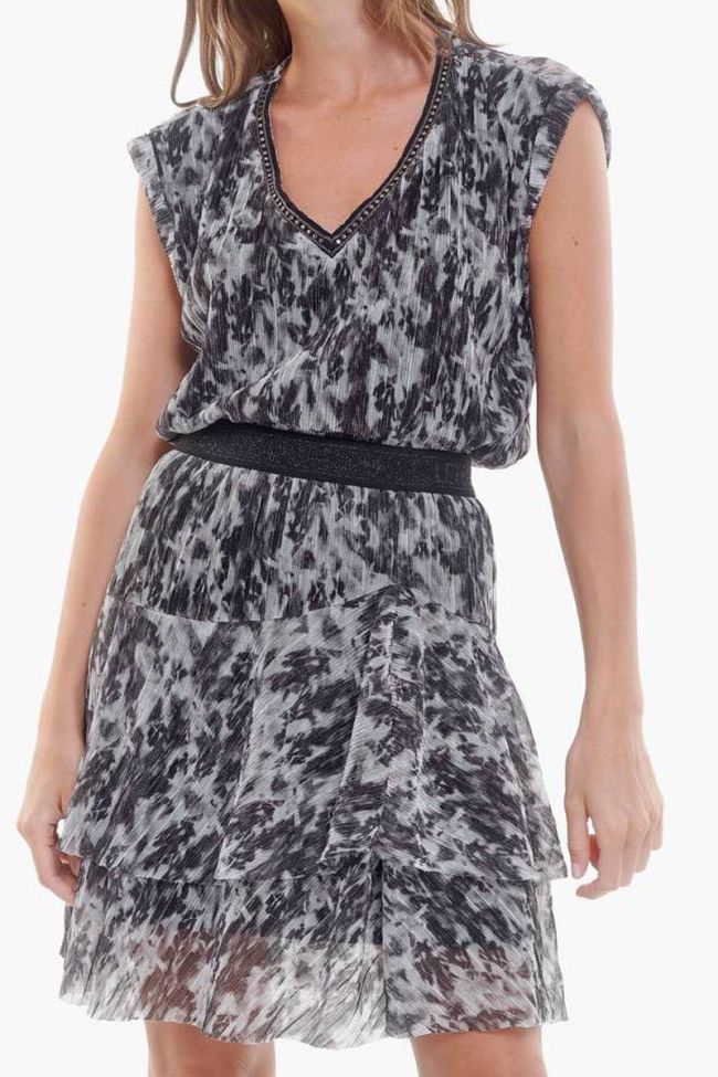 Rock Tiffani in grau