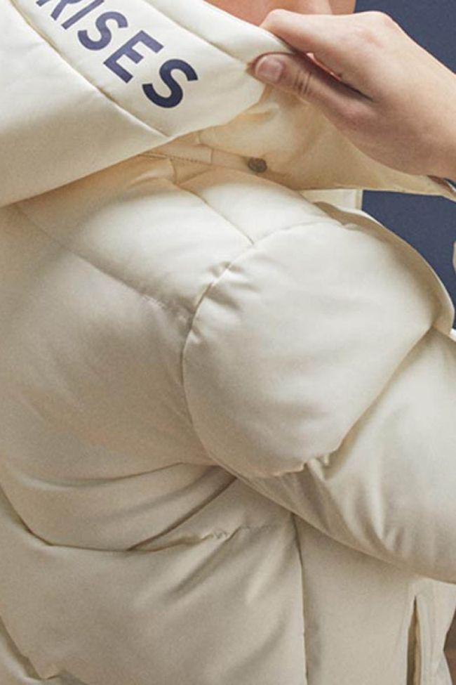 Daunenjacke Ammagi in weiß