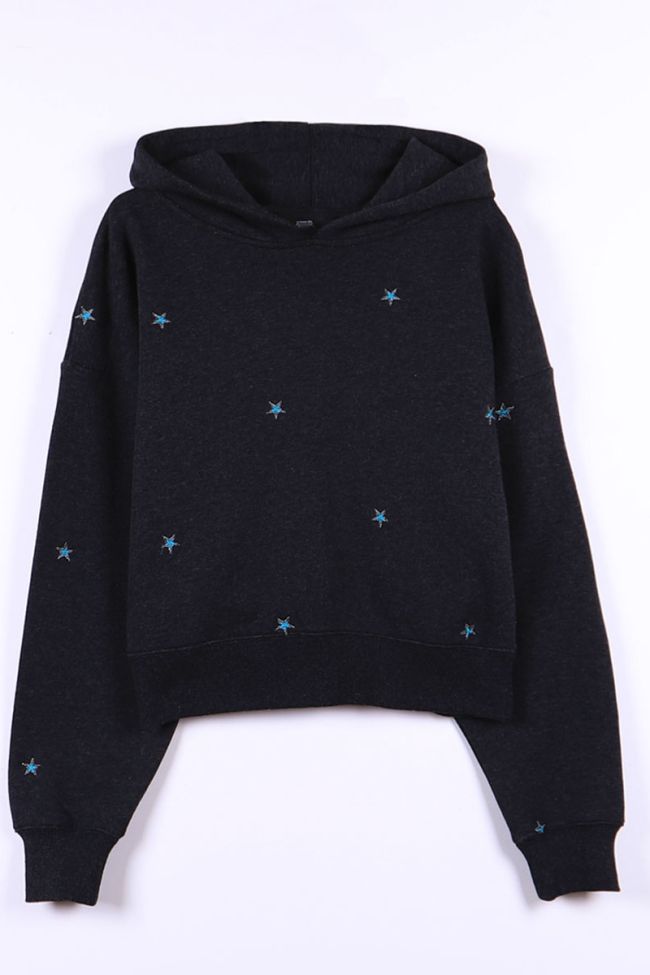 Kapuzen-sweatshirt Astralgi in schwarz