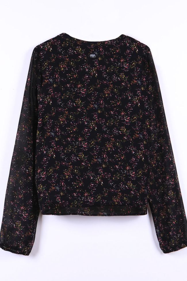 Hemd Bertagi in schwarz