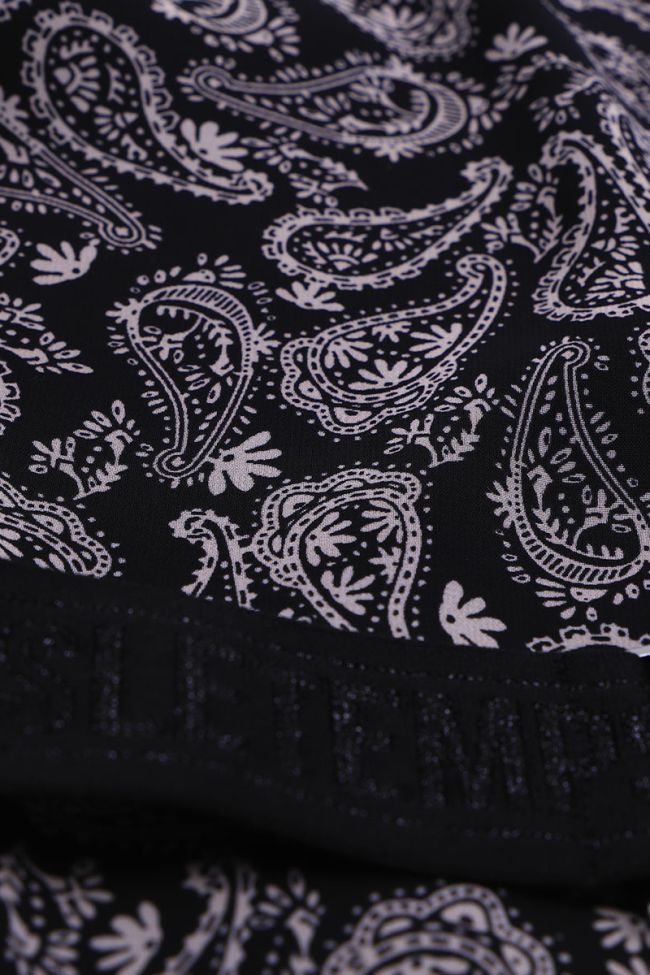 Kleid Bonetagi in schwarz