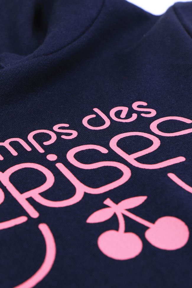 Kapuzen-sweatshirt Celiagi in blau