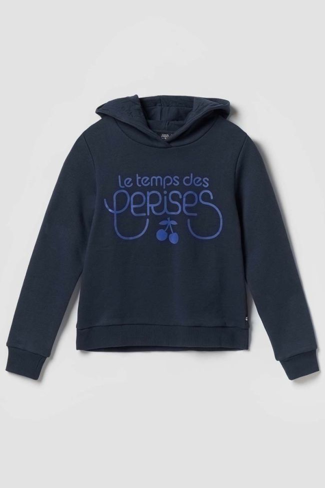 Kapuzen-sweatshirt Celiagi in blau