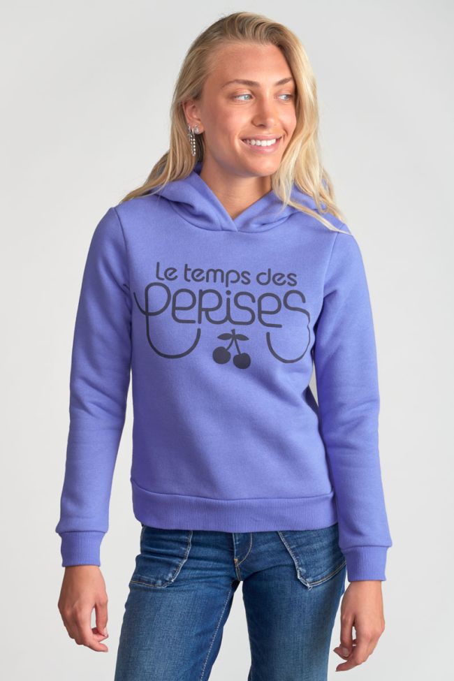 Kapuzen-sweatshirt Celiagi in blau