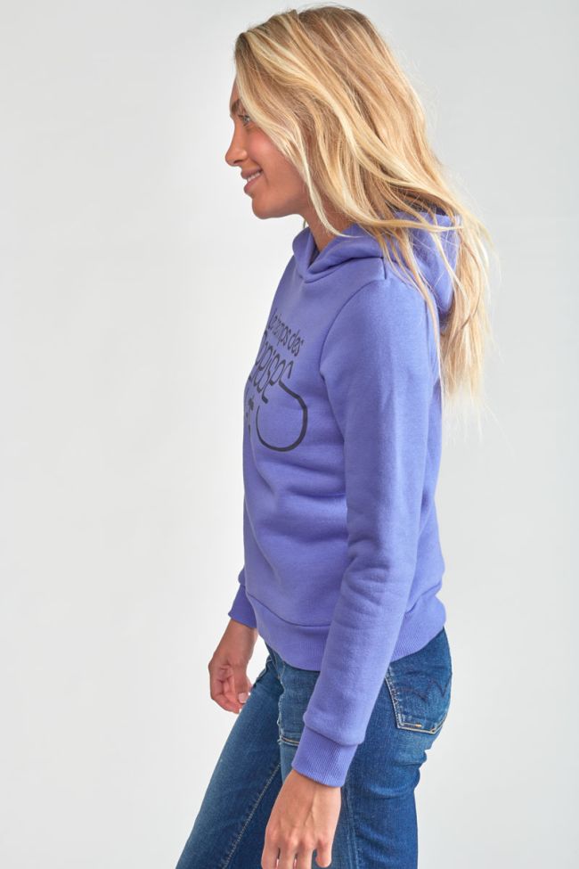 Kapuzen-sweatshirt Celiagi in blau