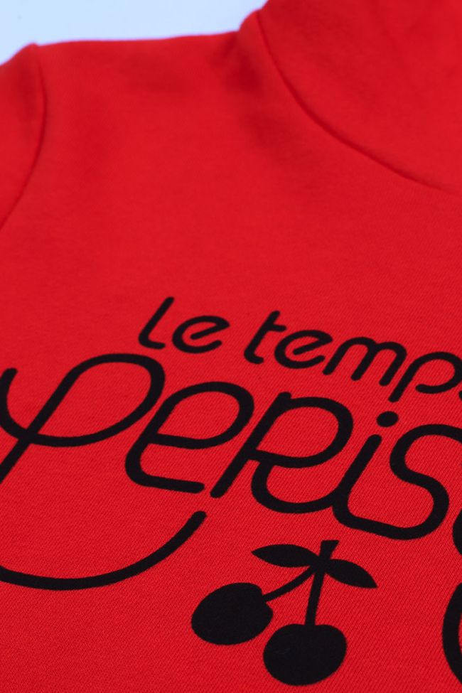 Kapuzen-sweatshirt Celiagi in rot