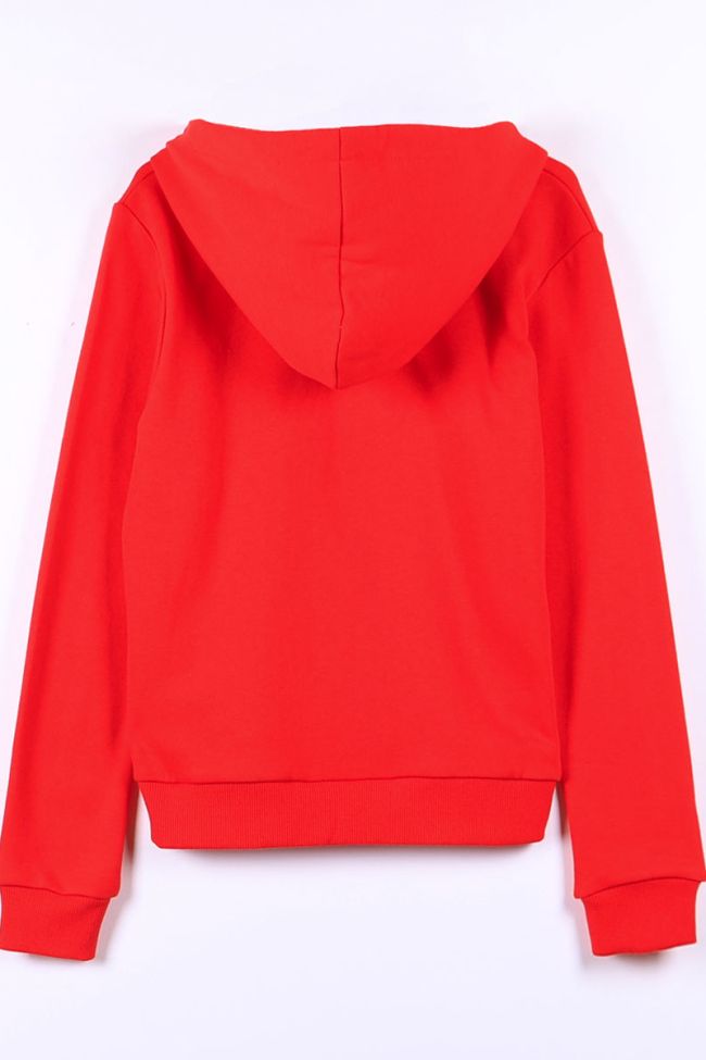 Kapuzen-sweatshirt Celiagi in rot