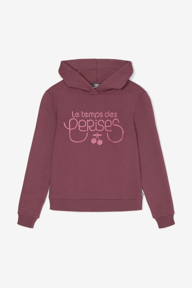 Kapuzen-sweatshirt Celiagi in rot