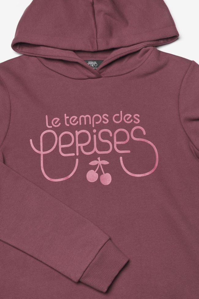 Kapuzen-sweatshirt Celiagi in rot