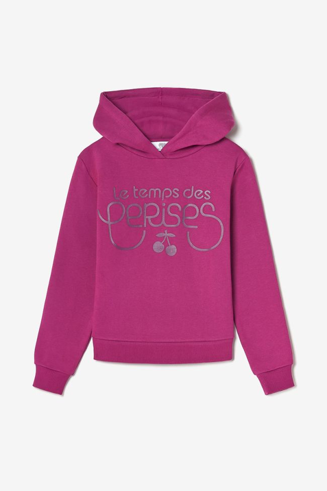 Kapuzen-sweatshirt Celiagi in rosa