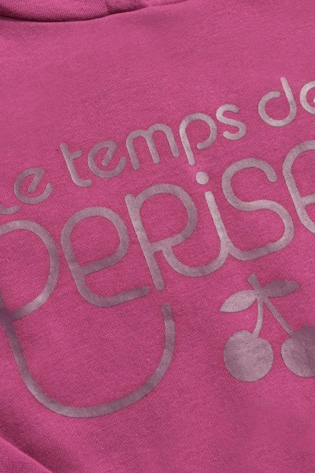 Kapuzen-sweatshirt Celiagi in rosa