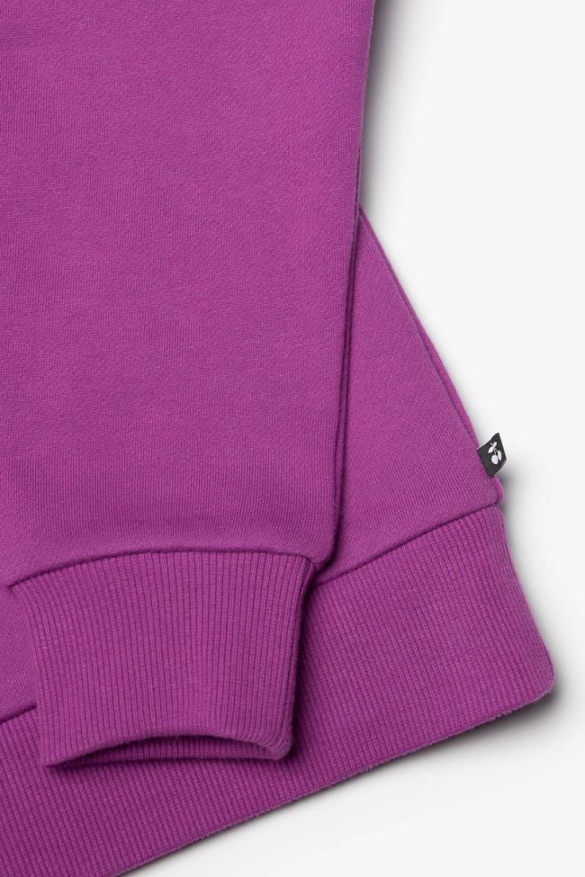 Kapuzenpullover Celiagi in lila