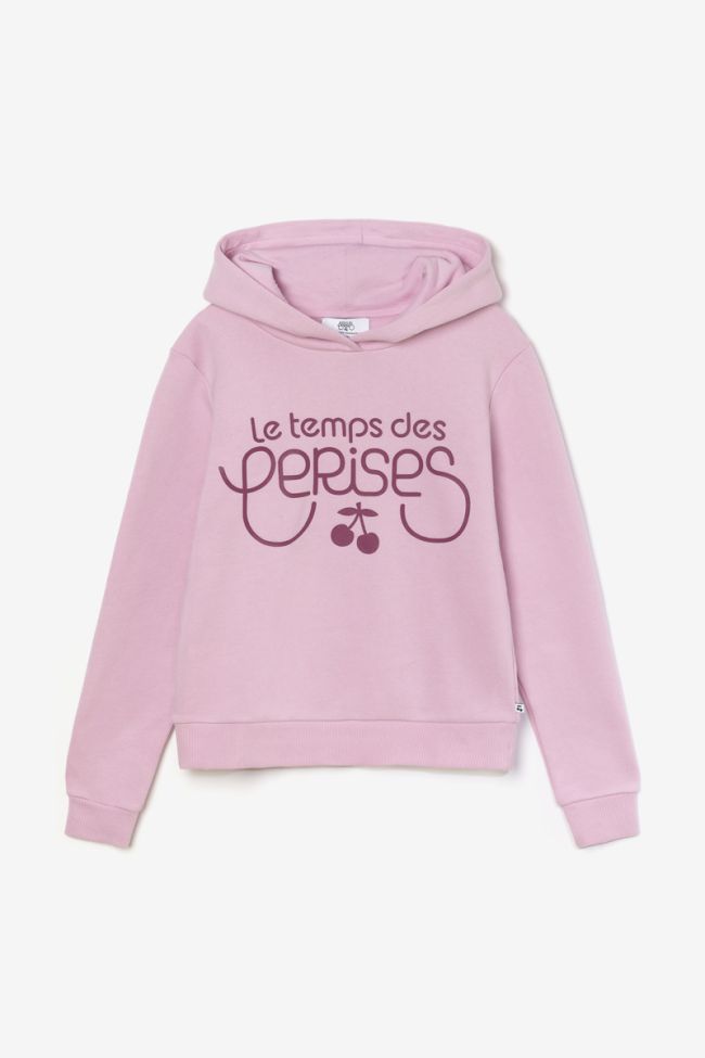 Kapuzen-sweatshirt Celiagi in rosa