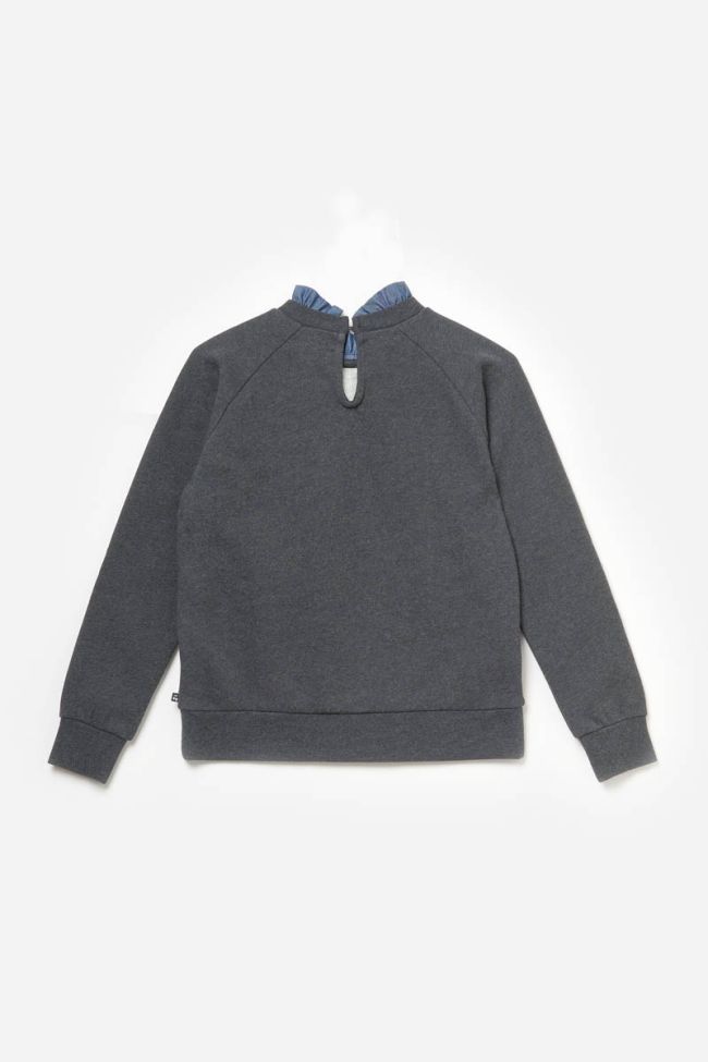 Sweatshirt Chapigi in grau