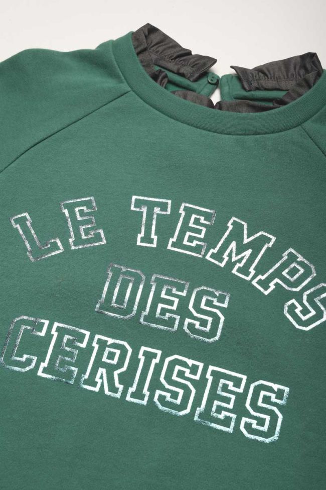 Sweatshirt Chapigi in grün