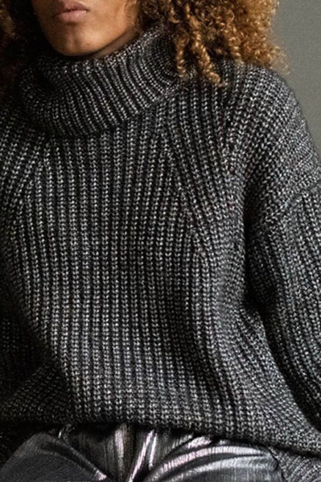 Pullover Kinsgi in grau
