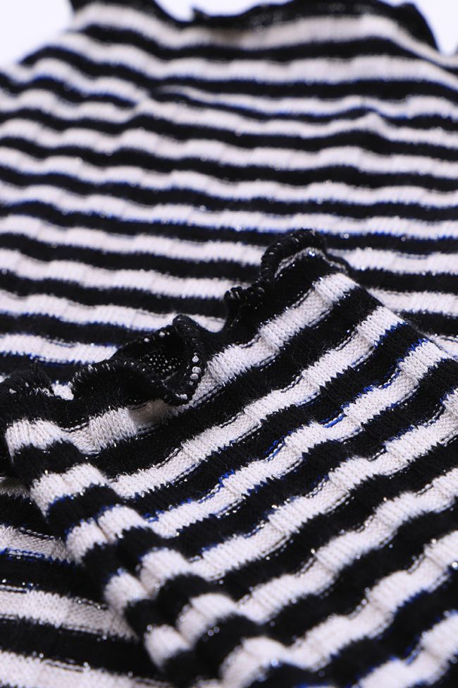 T-shirt Lisegi in schwarz