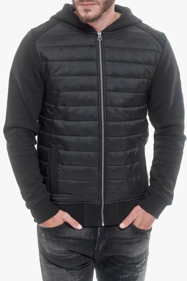 Sweatshirt Akim in schwarz