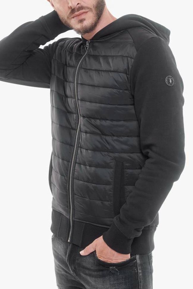 Sweatshirt Akim in schwarz