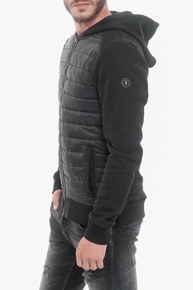 Sweatshirt Akim in schwarz