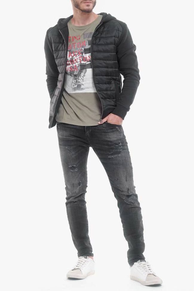 Sweatshirt Akim in schwarz