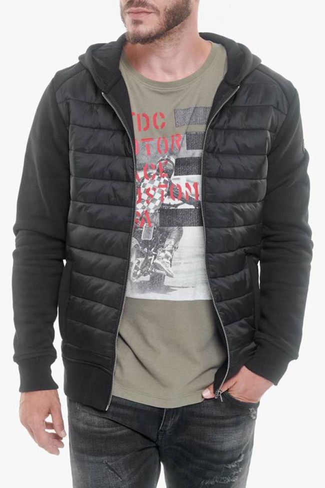 Sweatshirt Akim in schwarz