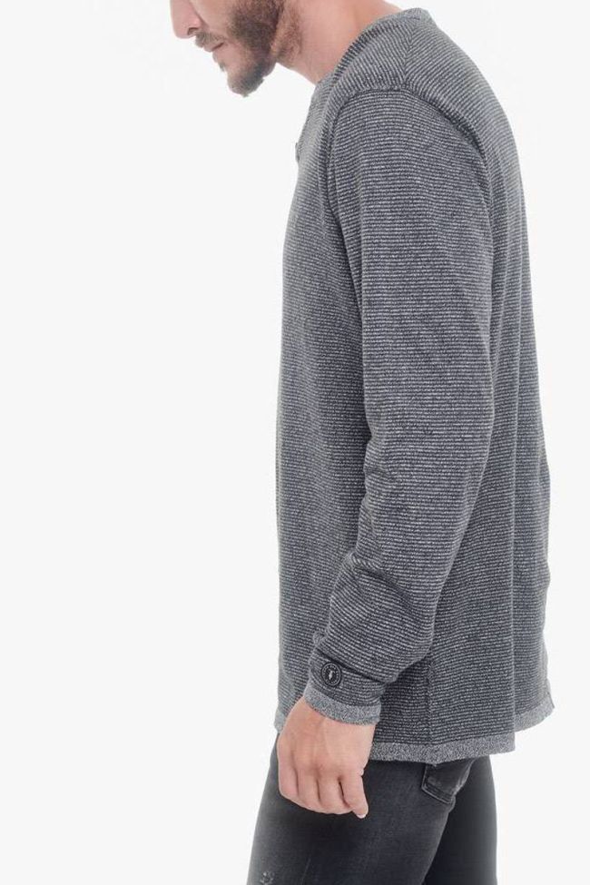 Pullover Bauduc in schwarz