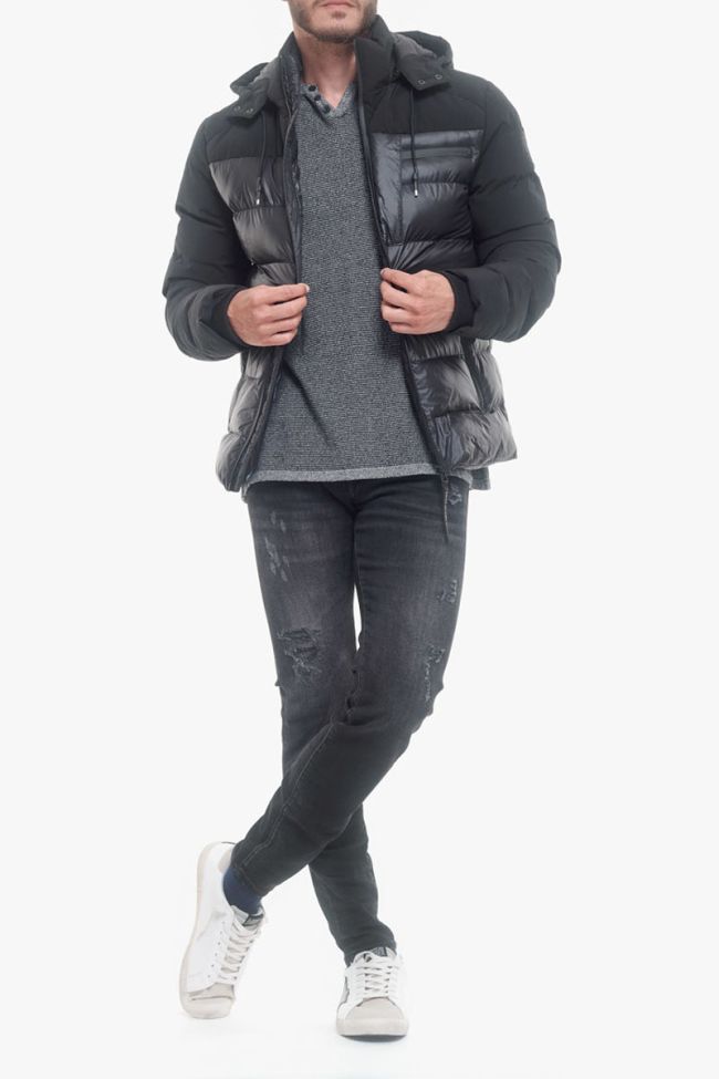 Pullover Bauduc in schwarz