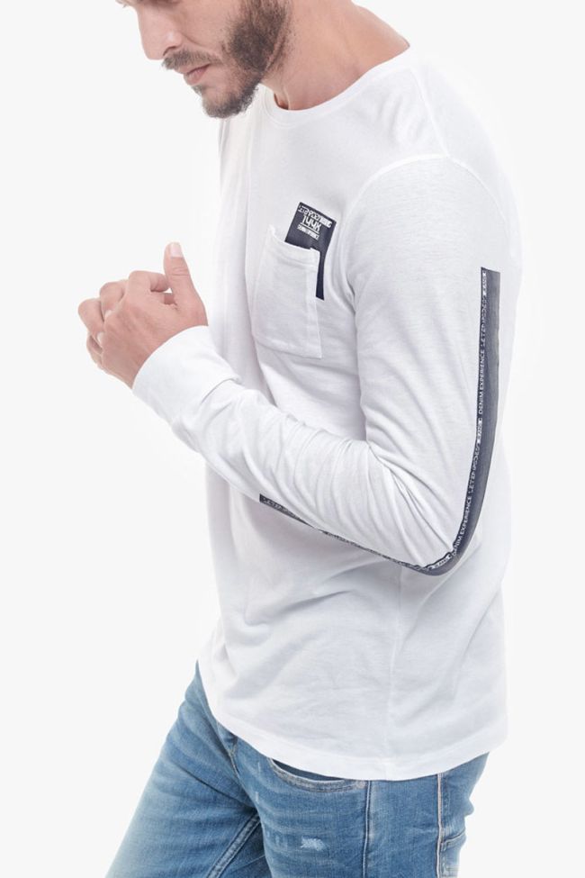 T-shirt Berno in weiß