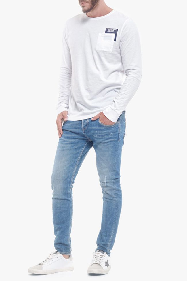 T-shirt Berno in weiß