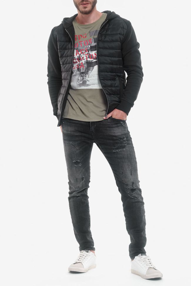 T-shirt Bourbon in grün