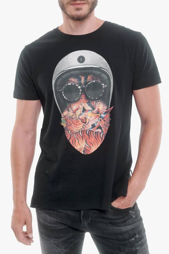 T-shirt Bushi in schwarz