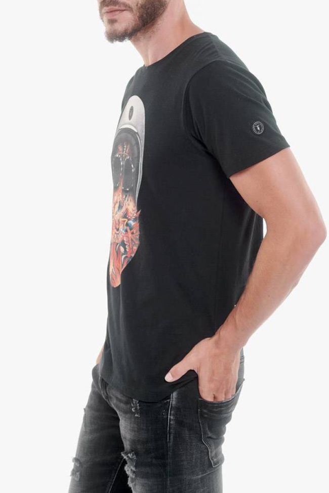 T-shirt Bushi in schwarz