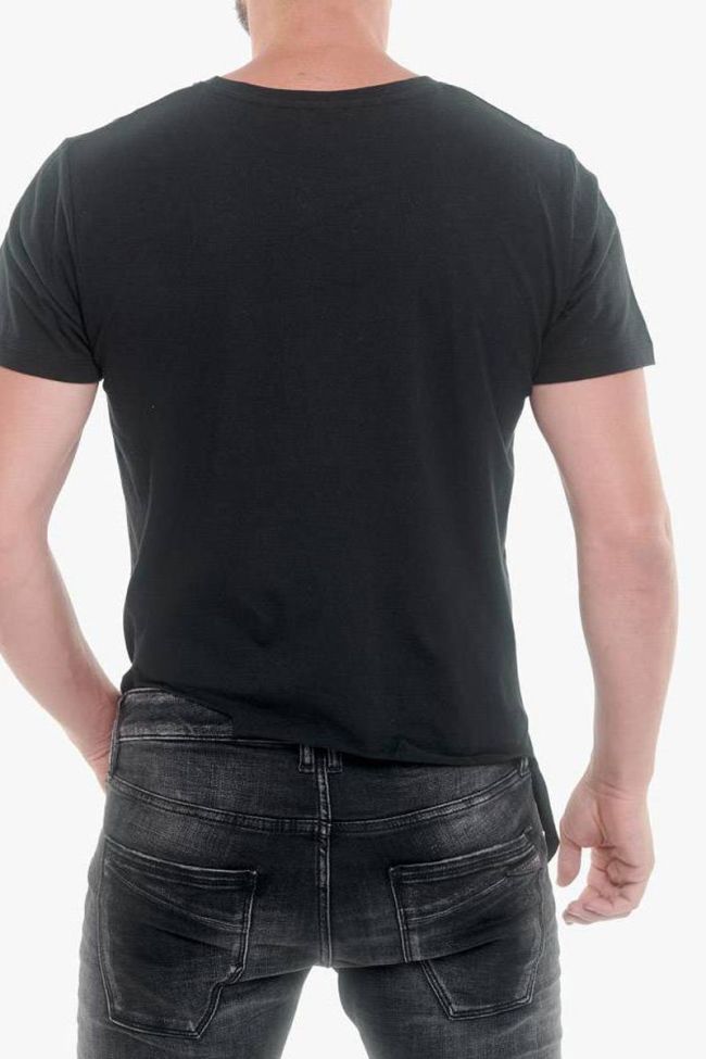 T-shirt Bushi in schwarz